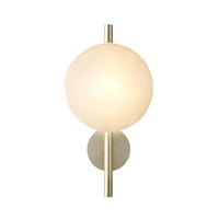 Wall Light Glass Round Nordic Design | Cetora