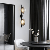 Wall Light Glass Round Nordic Design | Cetora