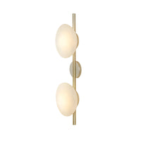 Wall Light Glass Round Nordic Design | Cetora