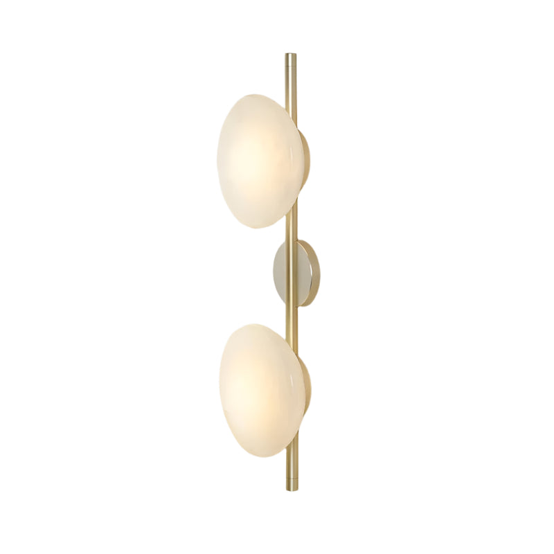 Wall Light Glass Round Nordic Design | Cetora