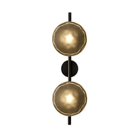 Wall Light Glass Round Nordic Design | Cetora