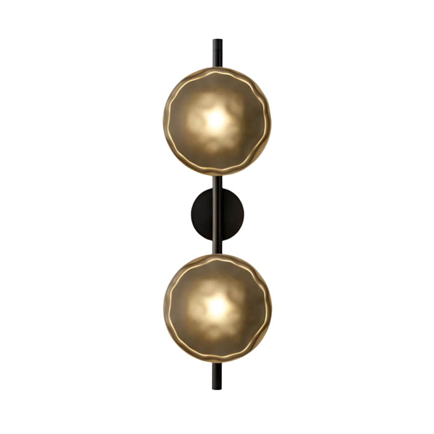 Wall Light Glass Round Nordic Design | Cetora