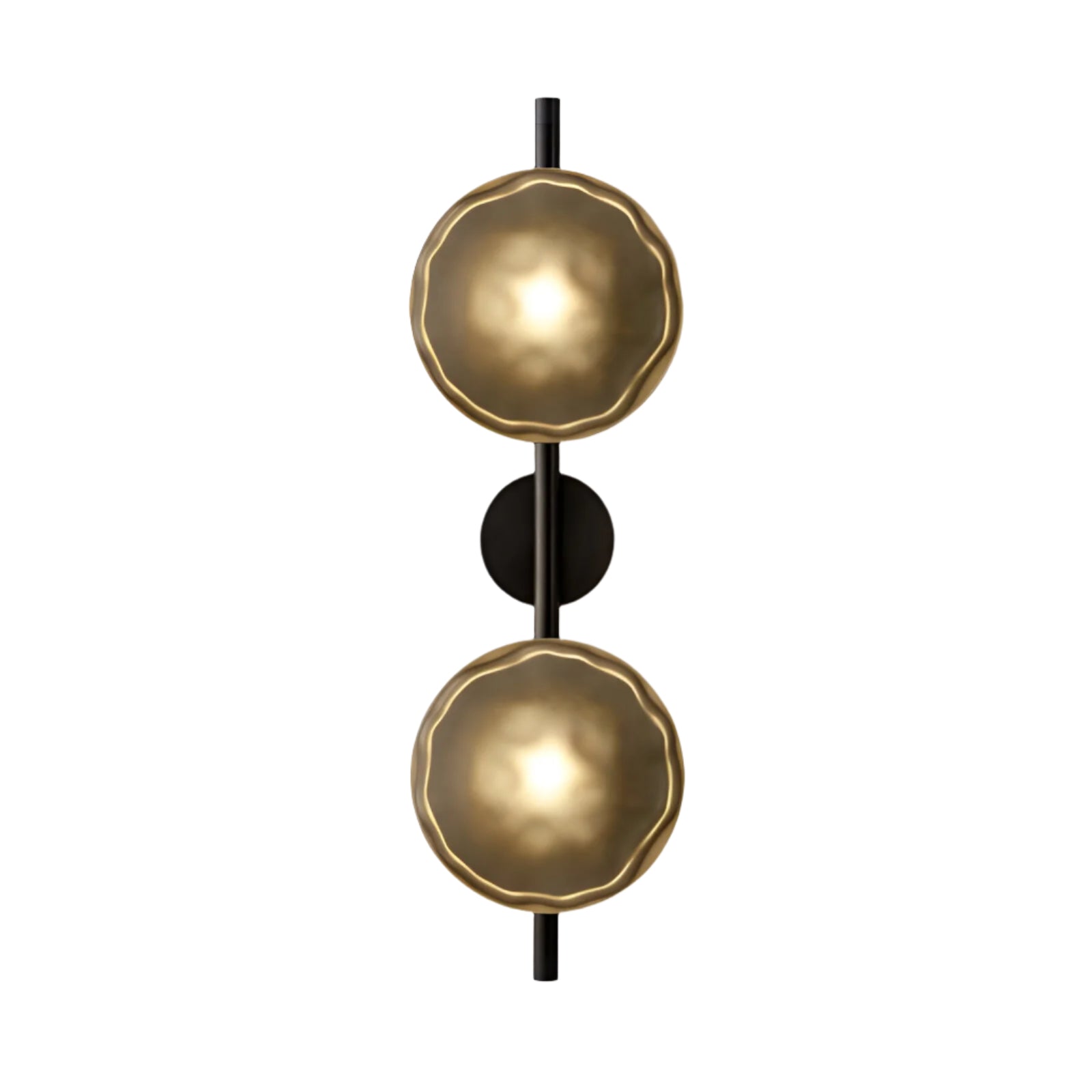 Wall Light Glass Round Nordic Design | Cetora