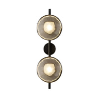 Wall Light Glass Round Nordic Design | Cetora