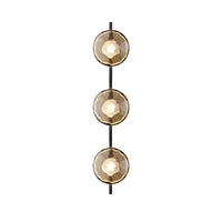 Wall Light Glass Round Nordic Design | Cetora