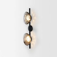 Wall Light Glass Round Nordic Design | Cetora