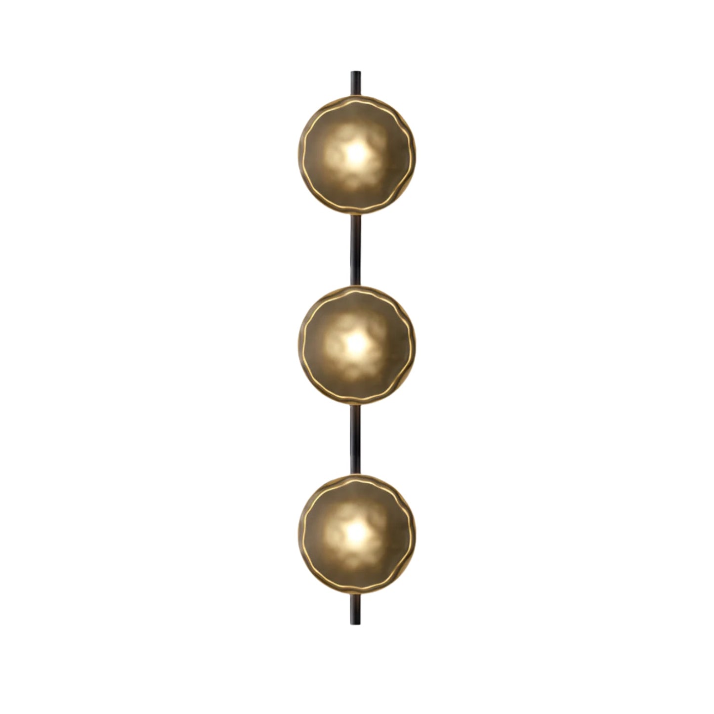 Wall Light Glass Round Nordic Design | Cetora