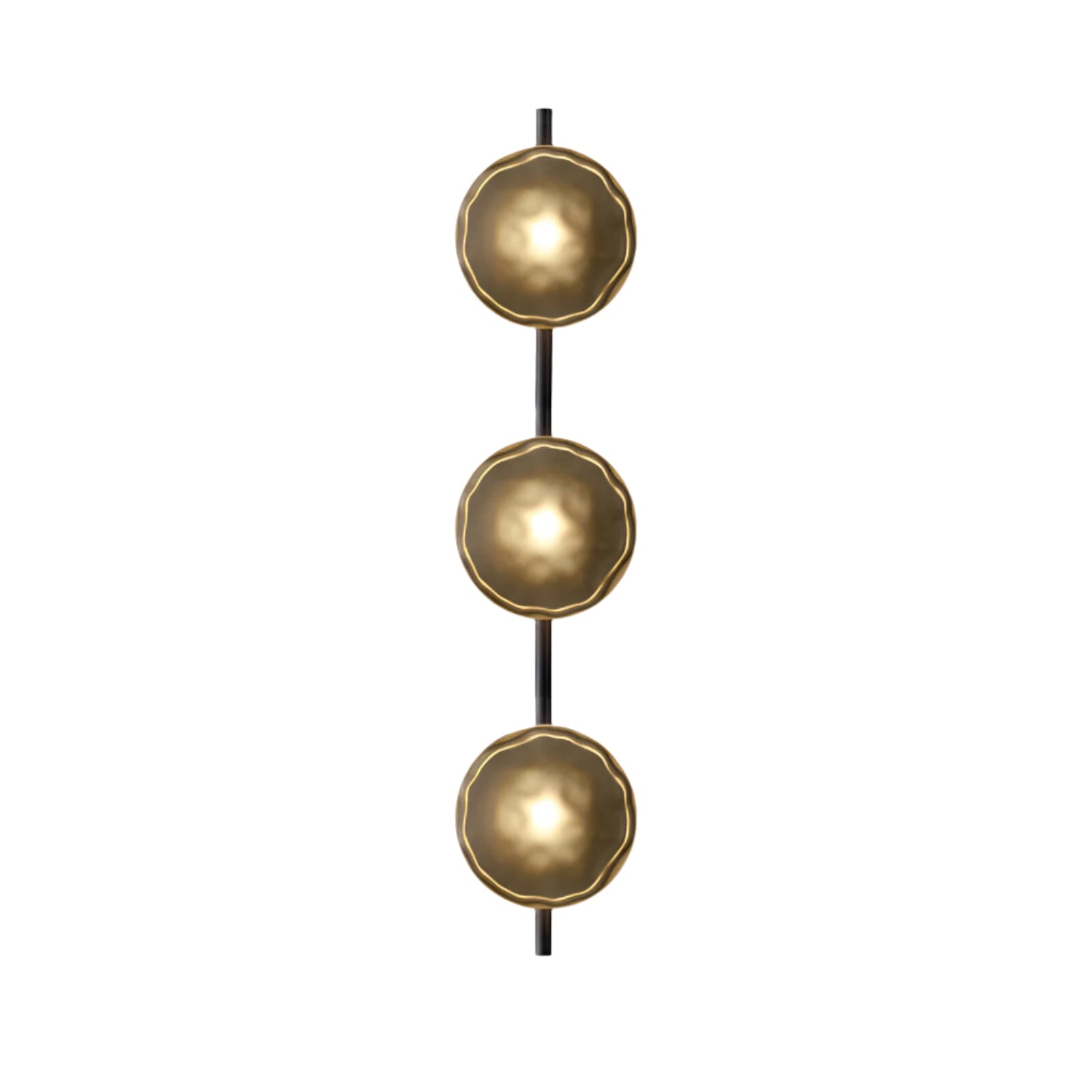 Wall Light Glass Round Nordic Design | Cetora