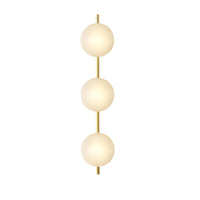 Wall Light Glass Round Nordic Design | Cetora