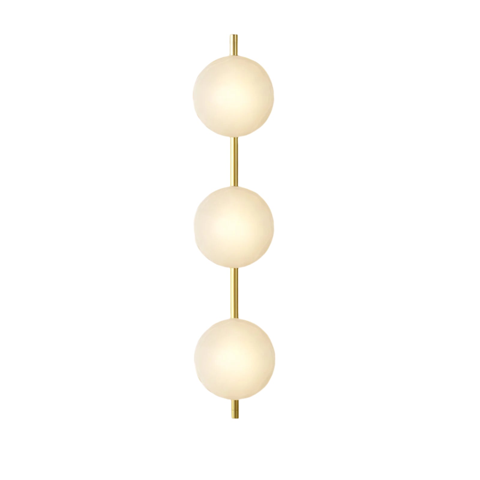 Wall Light Glass Round Nordic Design | Cetora