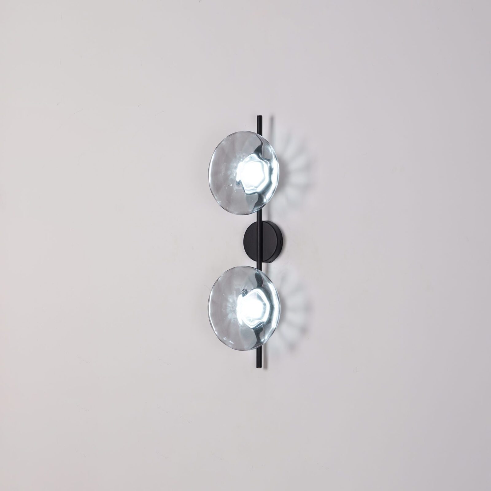 Wall Light Glass Round Nordic Design | Cetora