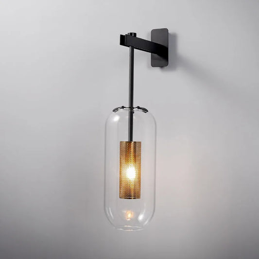 Wall Light Glass Sconce for Nordic Modern Interiors | Varalo