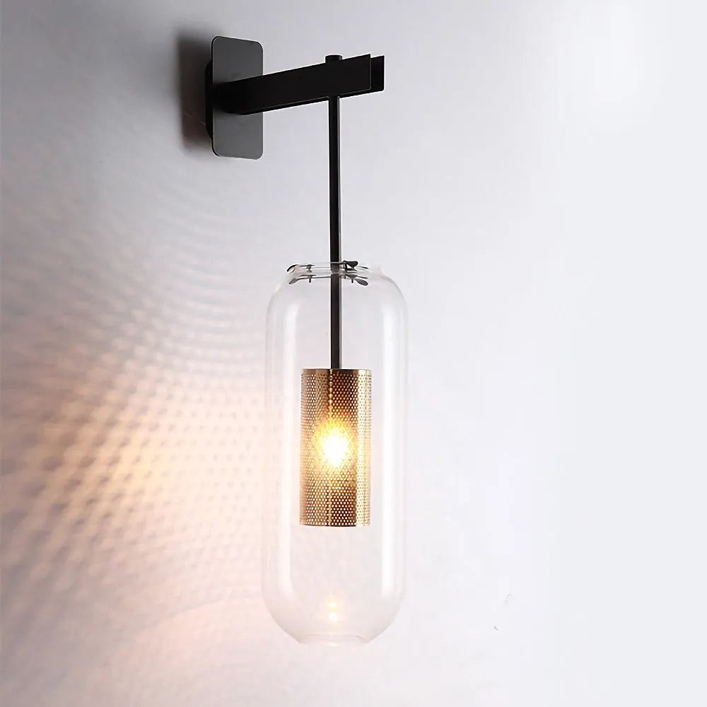 Wall Light Glass Sconce for Nordic Modern Interiors | Varalo