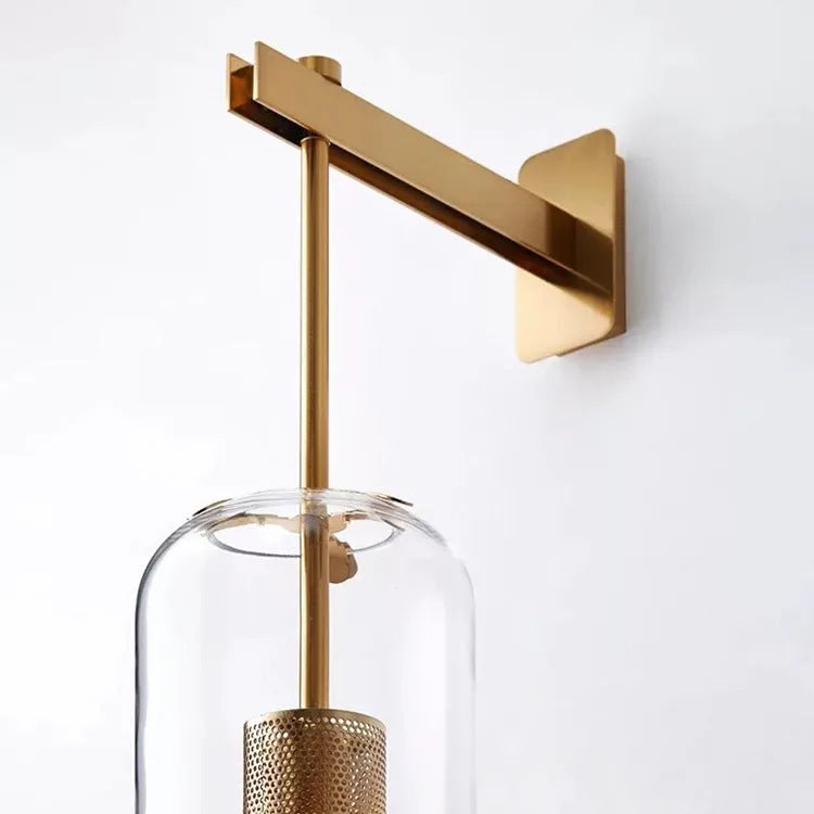 Wall Light Glass Sconce for Nordic Modern Interiors | Varalo