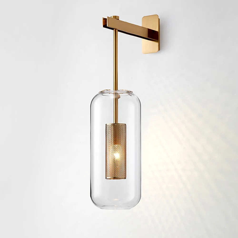 Wall Light Glass Sconce for Nordic Modern Interiors | Varalo