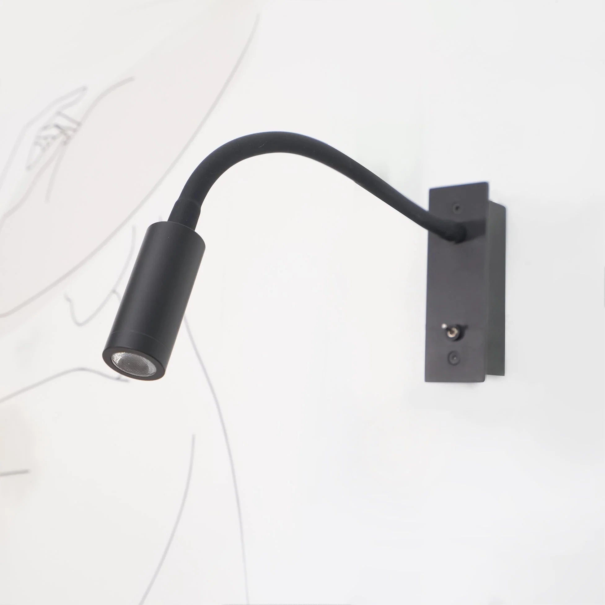 Wall Light Integrated LED Art Deco Bedroom Lighting | Norvexi