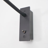 Wall Light Integrated LED Art Deco Bedroom Lighting | Norvexi