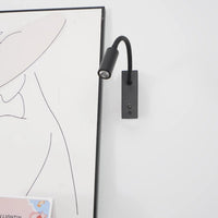 Wall Light Integrated LED Art Deco Bedroom Lighting | Norvexi