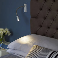 Wall Light Integrated LED Art Deco Bedroom Lighting | Norvexi