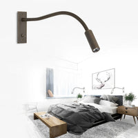 Wall Light Integrated LED Art Deco Bedroom Lighting | Norvexi