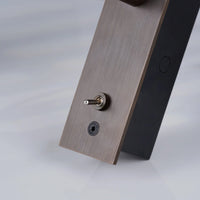 Wall Light Integrated LED Art Deco Bedroom Lighting | Norvexi