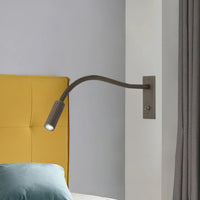 Wall Light Integrated LED Art Deco Bedroom Lighting | Norvexi