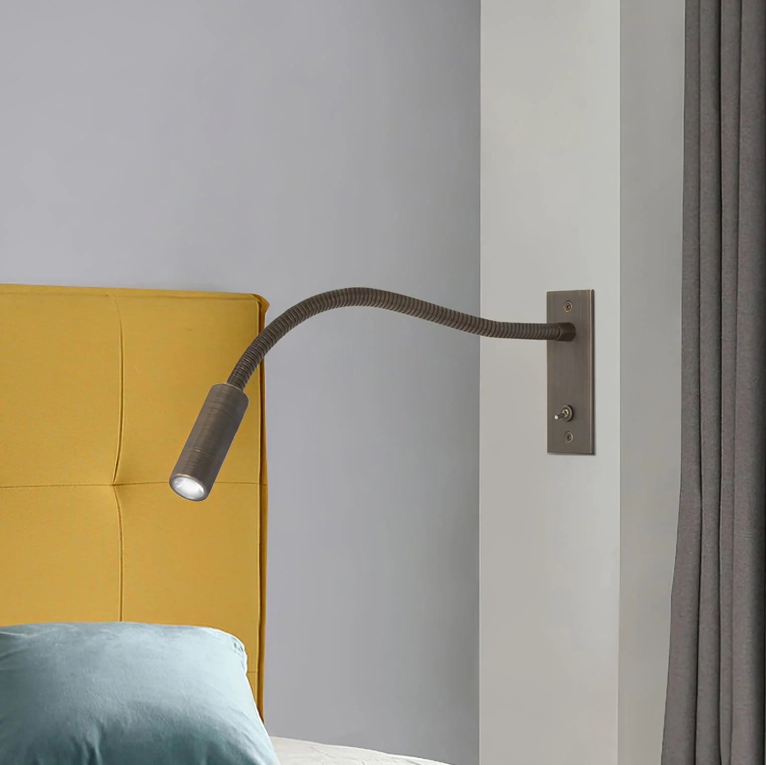 Wall Light Integrated LED Art Deco Bedroom Lighting | Norvexi