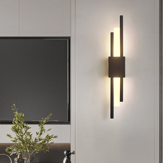 Wall Light Iron Acrylic in Modern Minimalist Style | Denaro