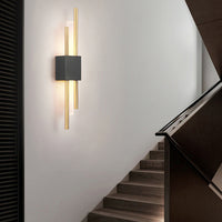 Wall Light Iron Acrylic in Modern Minimalist Style | Denaro