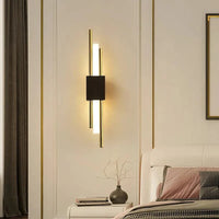 Wall Light Iron Acrylic in Modern Minimalist Style | Denaro