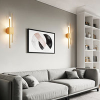 Wall Light Iron Acrylic in Modern Minimalist Style | Denaro