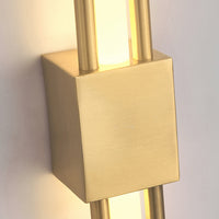 Wall Light Iron Acrylic in Modern Minimalist Style | Denaro