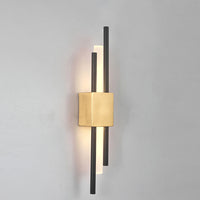 Wall Light Iron Acrylic in Modern Minimalist Style | Denaro