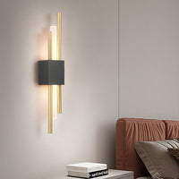 Wall Light Iron Acrylic in Modern Minimalist Style | Denaro