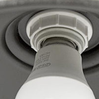 Wall Light Iron Bowl Outdoor Industrial Style | Ardeli