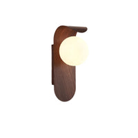 Wall Light Iron Wood Accent Nordic Minimalist | Varein