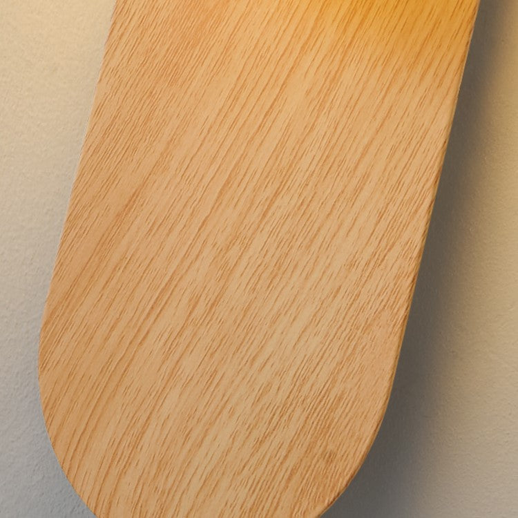 Wall Light Iron Wood Accent Nordic Minimalist | Varein