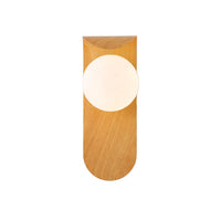 Wall Light Iron Wood Accent Nordic Minimalist | Varein