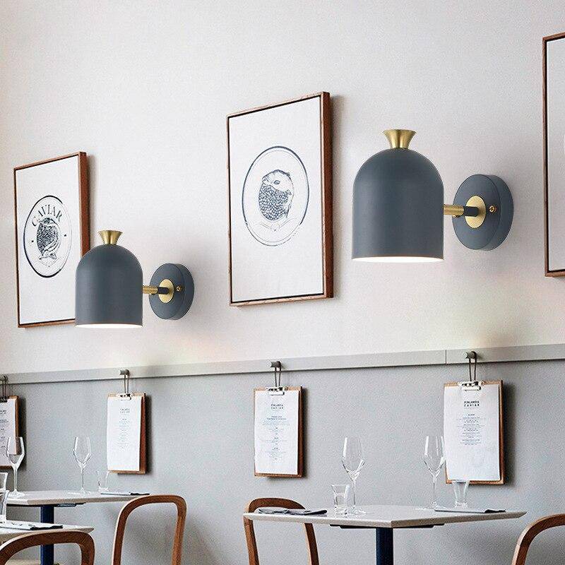 Wall Light LED Adjustable Shade Nordic Interior | Rosvila