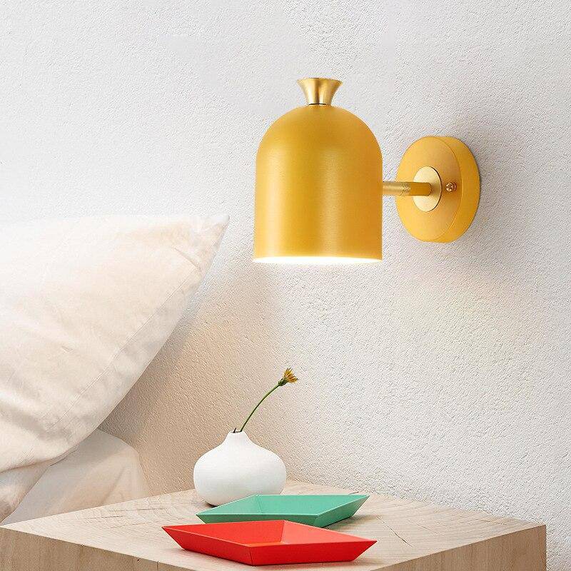 Wall Light LED Adjustable Shade Nordic Interior | Rosvila