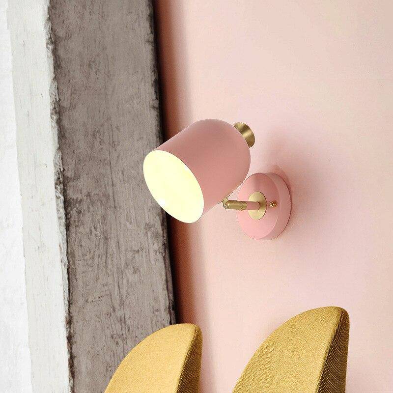 Wall Light LED Adjustable Shade Nordic Interior | Rosvila
