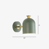 Wall Light LED Adjustable Shade Nordic Interior | Rosvila