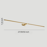 Wall Light LED Aluminium Minimalist Design | Coriva