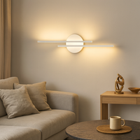 Wall Light LED Double Line in Nordic Style | Vilmar
