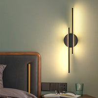 Wall Light LED Double Line in Nordic Style | Vilmar