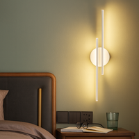 Wall Light LED Double Line in Nordic Style | Vilmar