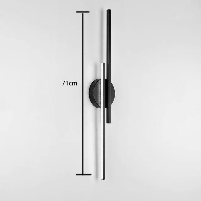 Wall Light LED Double Line in Nordic Style | Vilmar