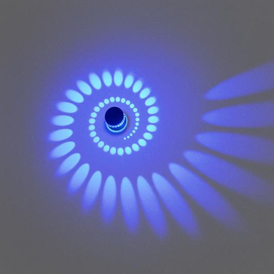 Wall Light LED Metal Colour Effect Gallery Modern | Lumetra