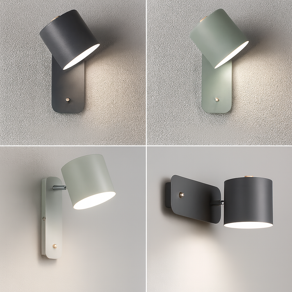 Wall Light LED Metal Nordic Design | Nareva