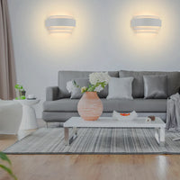 Wall Light LED Metal Rounded Contemporary Minimalist | Blonche